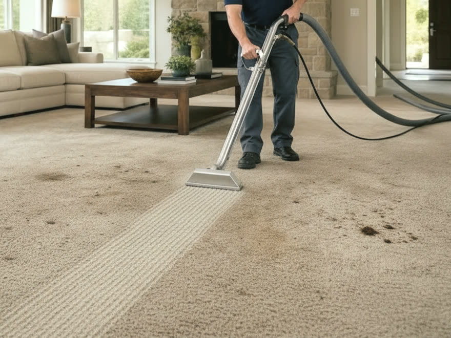 Carpet cleaning